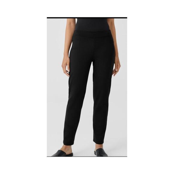 Eileen Fisher stretch Ponte Pants size small - Picture 1 of 9